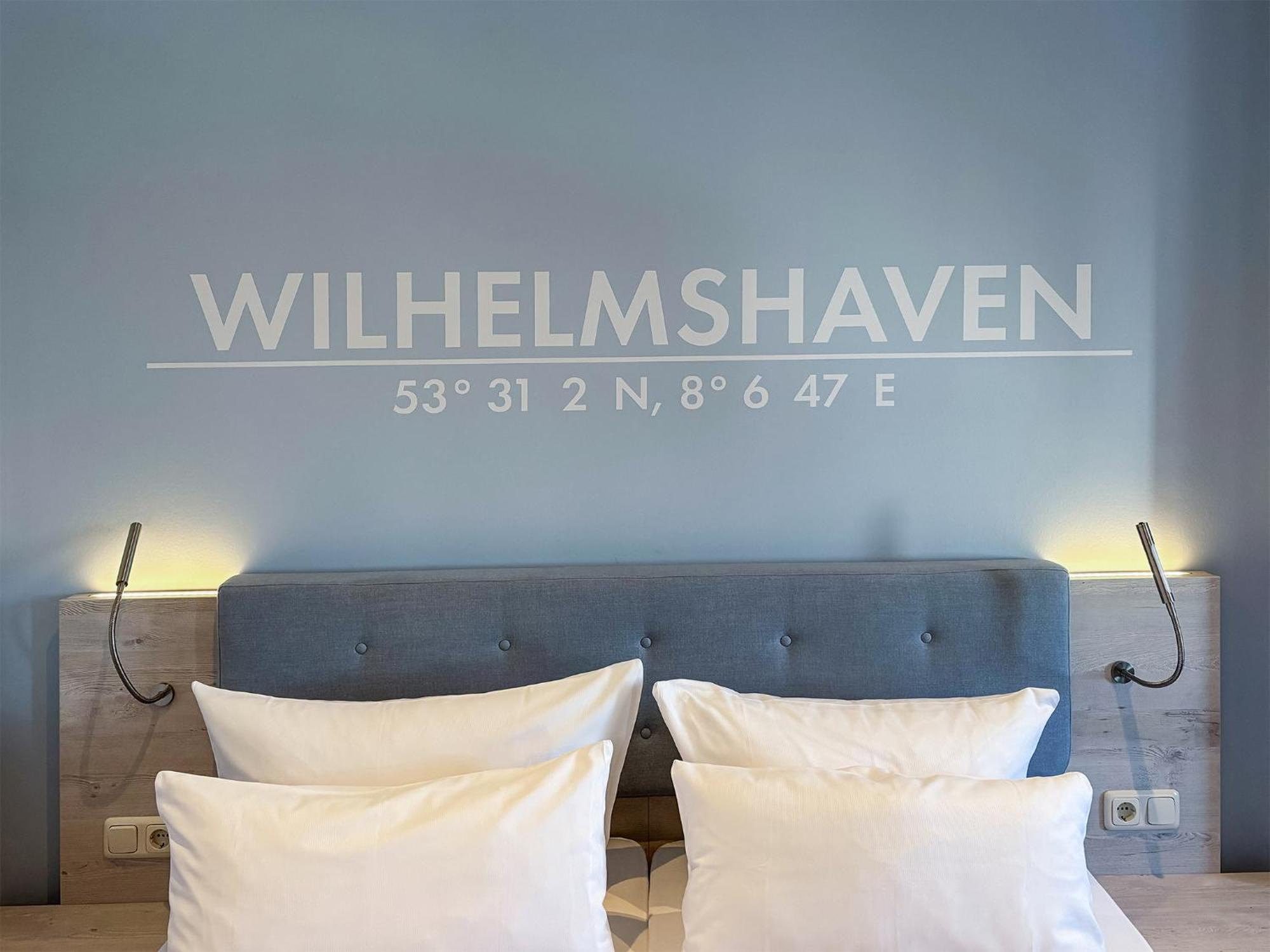 Dormero Hotel Wilhelmshaven Exterior foto