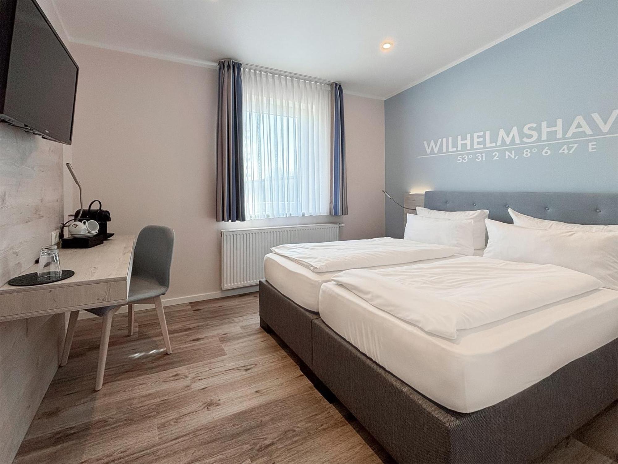 Dormero Hotel Wilhelmshaven Exterior foto